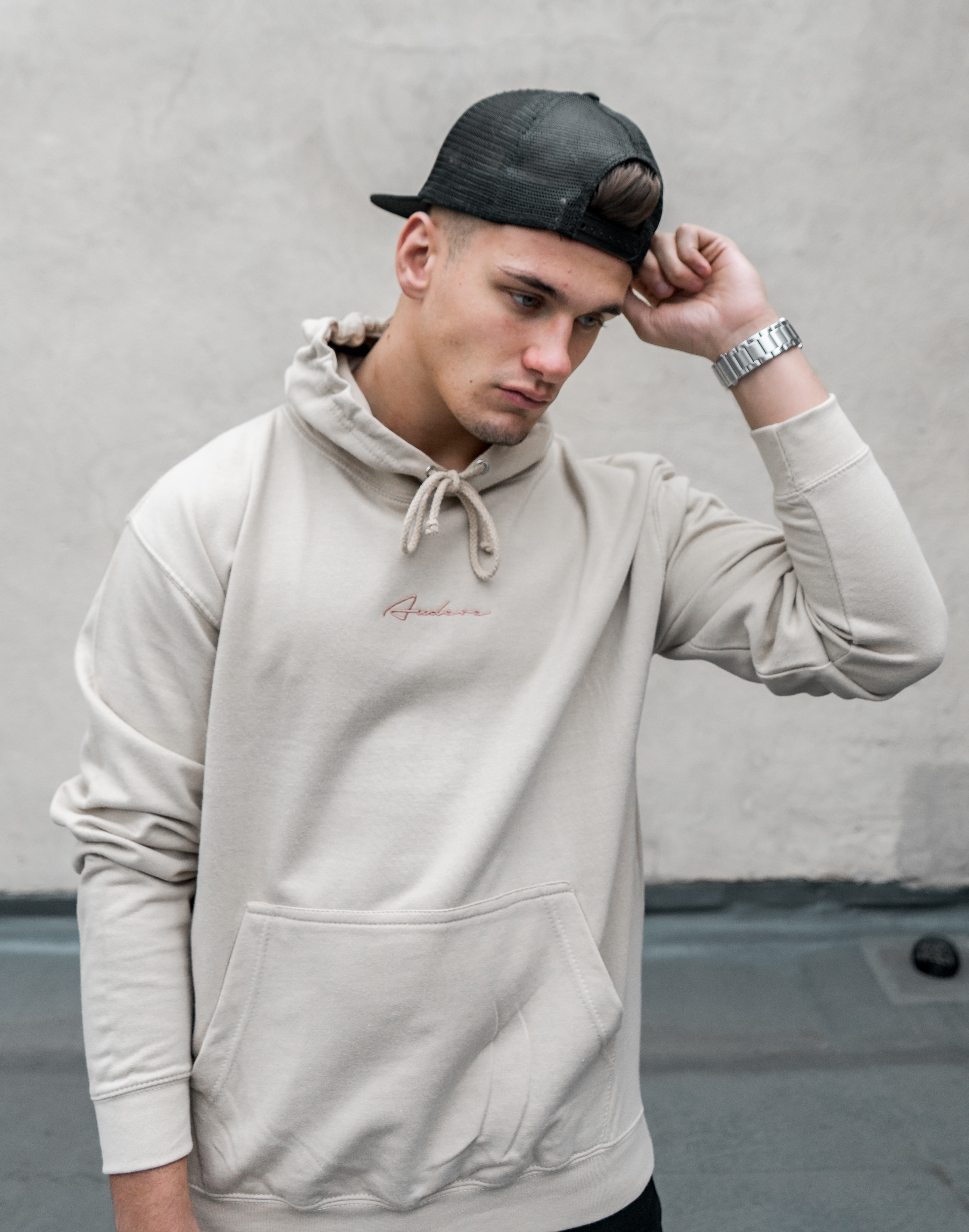 audere hoodie